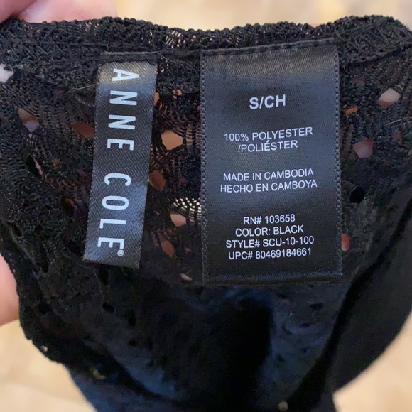 Beach coverup 🏝, black mesh. EXCELLENT CONDITION - Picture 4 of 4